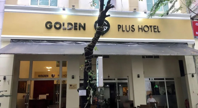 Golden Plus Hotel, Забронировать Отель Район 7 Хошимин, рядом с Crescent Mall