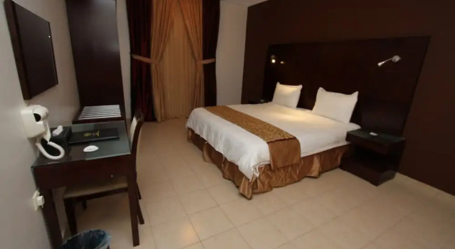 Апартаменты с 2 комнатами رؤوم إن للشقق المخدومة -المجمعة- Raoum Inn Serviced Apartments-Majmaa