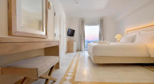 Люкс Signature Family с видом на море Отель Saint John Hotel Villas & Spa