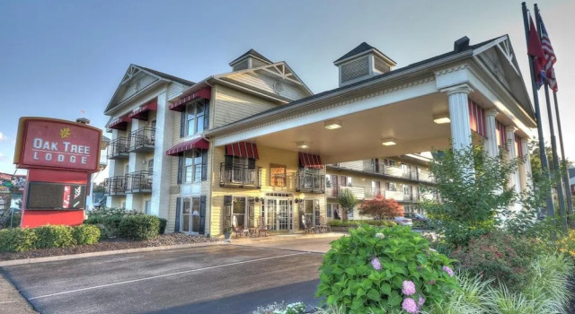 Oak Tree Lodge, Забронировать Отель Севьервилл Great Smoky Mountains National Park