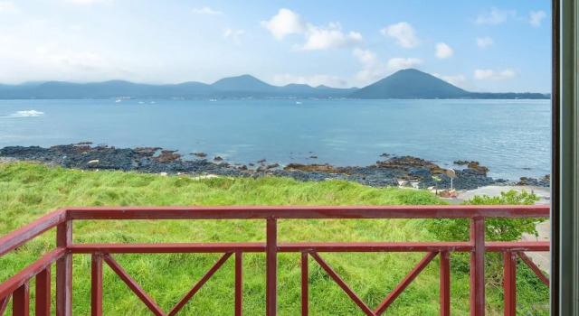 Номер Standard jeju udo haneuli pension