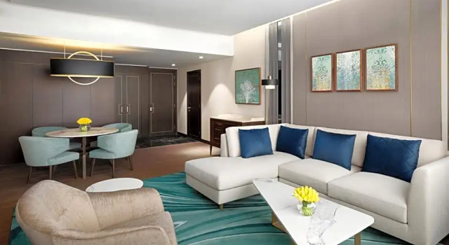 Двухместный люкс Executive Grand Grand Hyatt Al Khobar Hotel and Residences