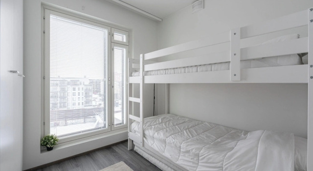 Luxurious Penthouse - Hot Tub & Sauna, Book Lejlighed Tampere Central Finland