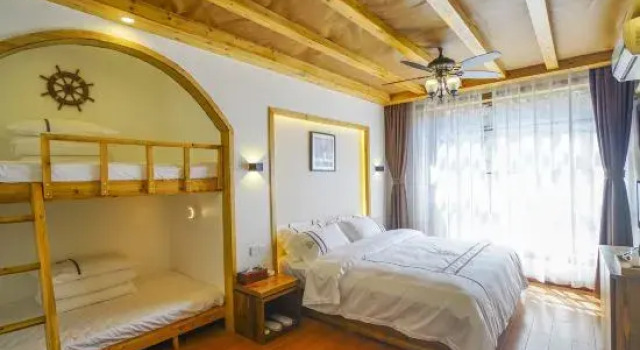 Люкс Yinlu Boutique Hostel
