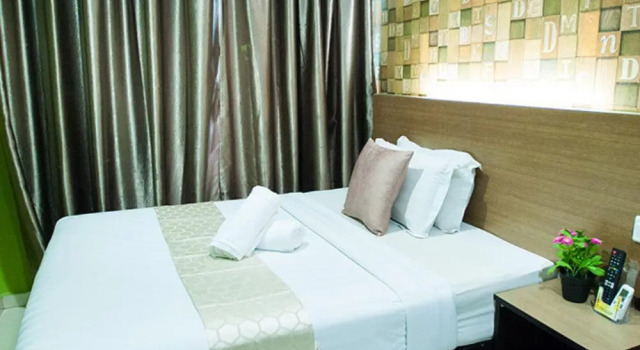 Номер Superior DJ Citi Point Hotel