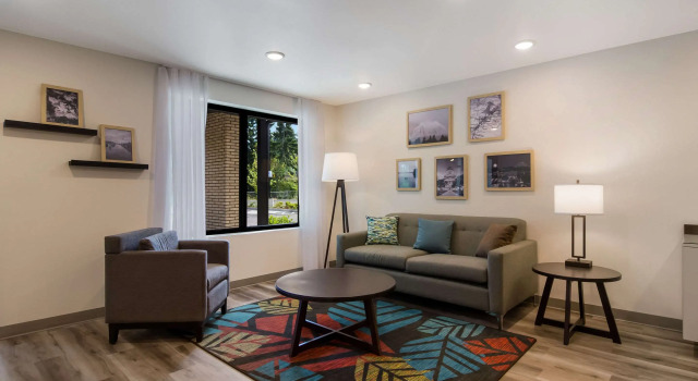 Woodspring Suites Olympia - Lacey, Book Hotel Lacey Washington (state)