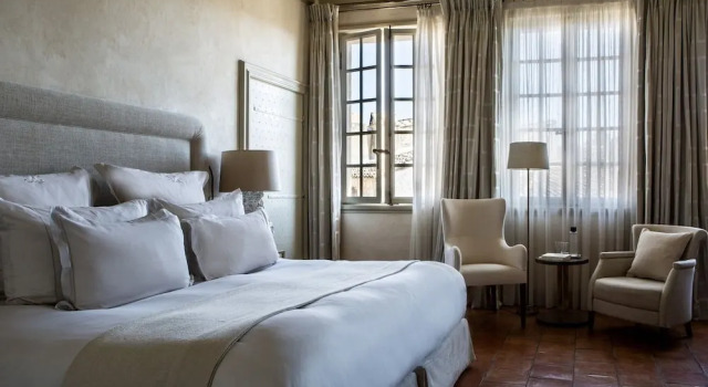 Premium çift kişilik oda La Maison d'Uzès