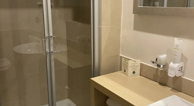Четырёхместный номер Deluxe с балконом Domus Park Hotel & SPA