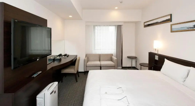 Двухместный номер Deluxe Sotetsu Fresa Inn Yokohama Sakuragi-cho - Renovated in June 20th 2025