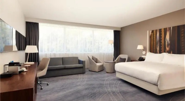 Двухместный полулюкс DoubleTree by Hilton Wroclaw