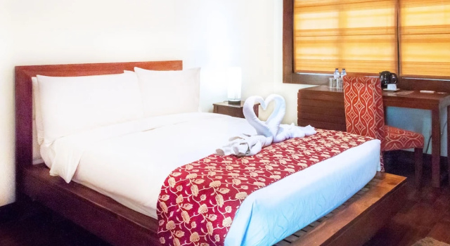 Номер Deluxe Sheridan Boutique Resort Iloilo