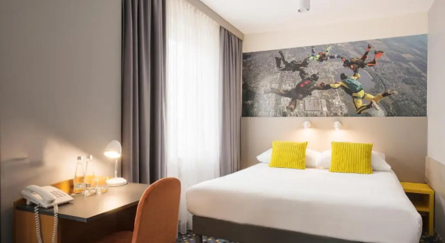 Одноместный номер Standard ibis Styles Warszawa West