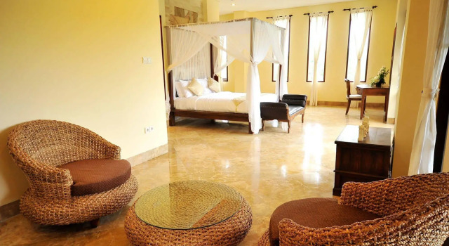 Casablanca Suite, Rezervovat Hotel Hotely v Bali s bazénem, Bazén