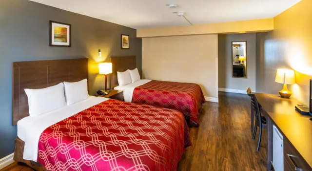 Четырёхместный номер Standard Цокольный этаж Econolodge Miramichi