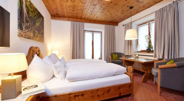 Двухместный номер Comfort с балконом Gästehaus Sonnenheim
