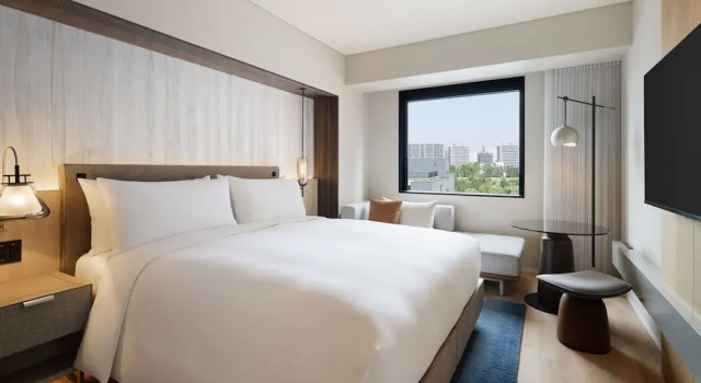 Номер Superior Courtyard by Marriott Sapporo
