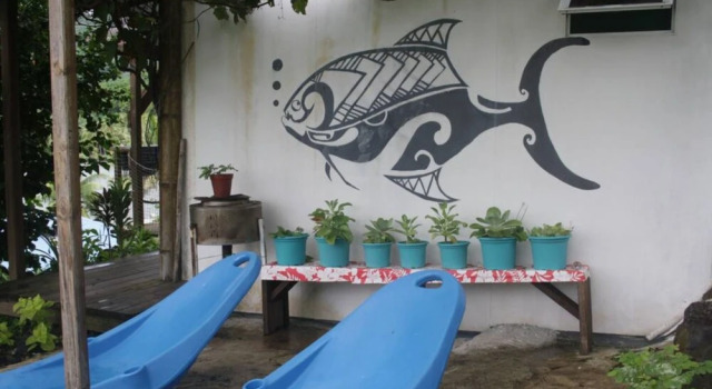 Apoomatai Bay Studio, Buchen Sie Hotel Huahine Französisch-Polynesien