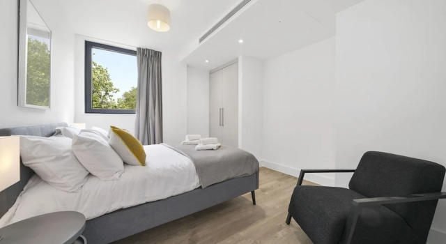 Апартаменты Premium Executive Apartments in Bermondsey FREE WIFI & AIRCON by City Stay Aparts London