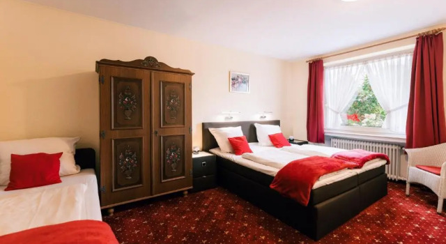 Трёхместный номер Standard Hotel Hasenjäger