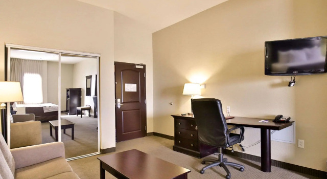 Двухместный люкс Sleep Inn & Suites Abilene Near University