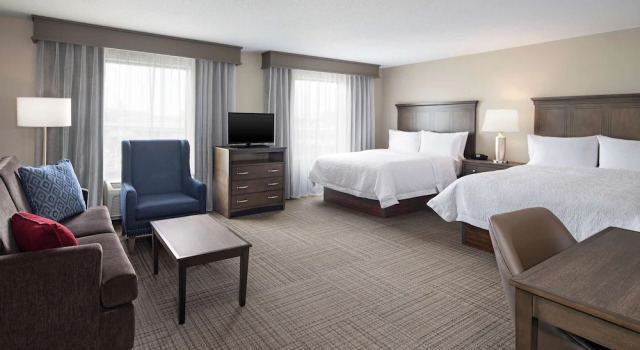 Одноместный люкс Hampton Inn & Suites Alexandria Old Town Area South