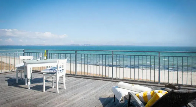 Полулюкс Deluxe Lodge am Meer