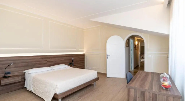 Двухместный номер Deluxe с балконом Scaligero Rooms