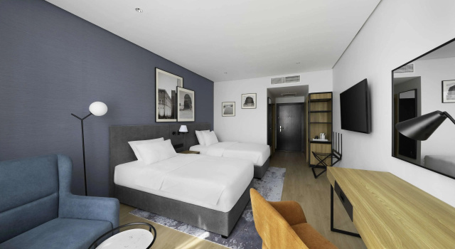 Номер Standard Park Inn by Radisson Al Khobar