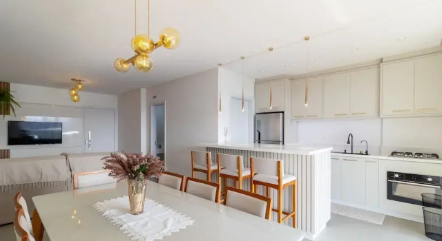 New Apartment 150m From Pereque Beach Cle1202