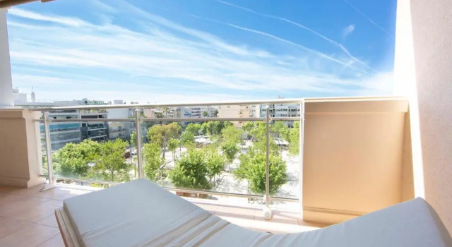 Апартаменты Apartment 2 bedrooms 2 bathrooms clear view in Palm beach area