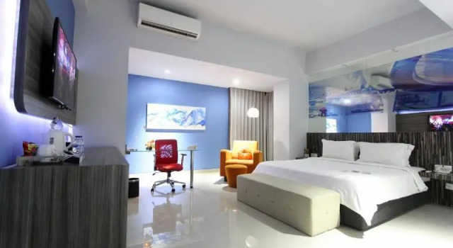Junior suite Standard G Suites Hotel by AMITHYA