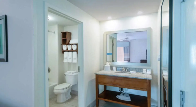 Люкс c 1 комнатой Hampton Inn & Suites Mooresville