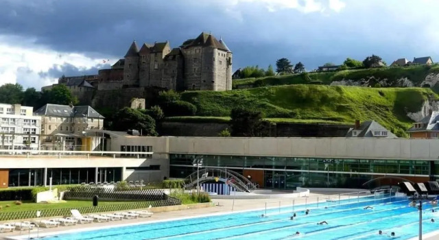 BLUE NAVY appartement Vue port, Book Apartment Dieppe 