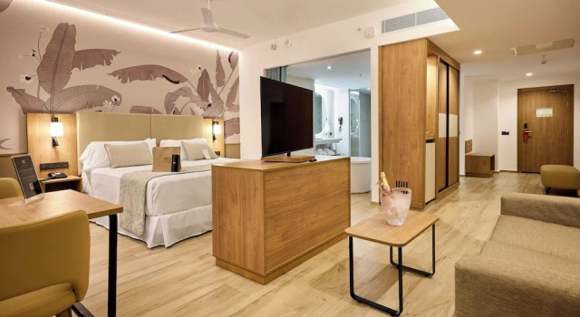 Люкс Elite Club с видом на океан Hotel Riu Palace Bavaro - All Inclusive