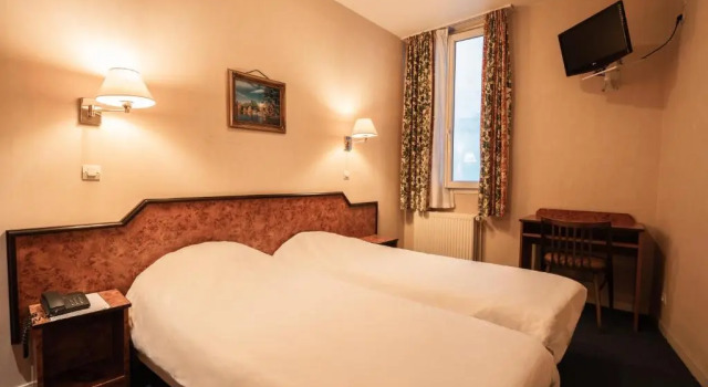 Двухместный номер Standard Hôtel Neptune Place dItalie