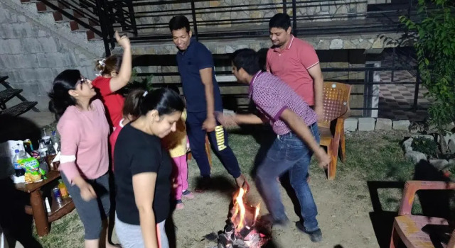 Двухместный номер Standard Poetry By The Hills Homestay, Mukteshwar