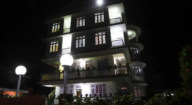 Dungmali Heritage Resort, Book Ferieresort Hoteller i Sikkim med parkering, Parkering