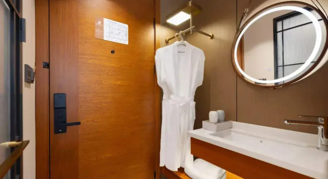 Двухместный номер Standard Gulou Lanting Hotel (Beijing Gulou Street Branch)