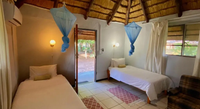 Economy Double room with view Divundu Guest House