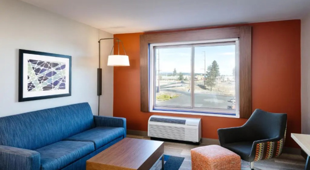 Двухместный люкс Holiday Inn Express & Suites - Bend South by IHG