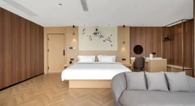Люкс Grand Xiamen Boman Seaview Hotel (Zhongshan Road Ferry Terminal)