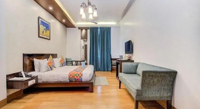 Люкс Deluxe Hotel Rockland Panchsheel Enclave