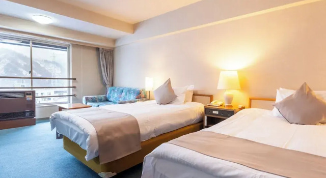 Двухместный номер Standard LiVEMAX Resort Echigo Yuzawa