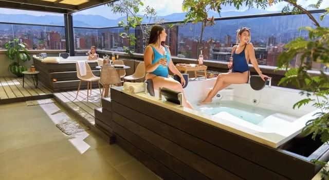 Warm Retreat at Rosa Negra Stadio, Prenota Appartamento Medellín Antioquia
