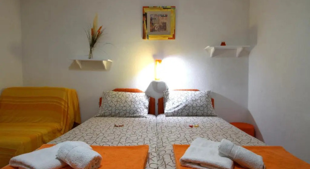 Двухместный номер Standard с балконом и с видом на море Guesthouse BMB Bagarić