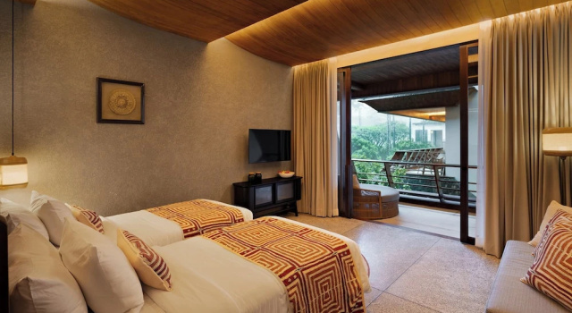 Двухместный номер Deluxe с балконом The Kemilau Ubud