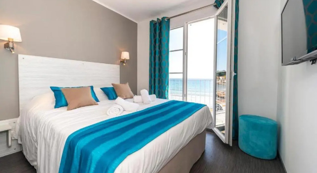 Двухместный номер Standard с видом на море Hôtel George Sand