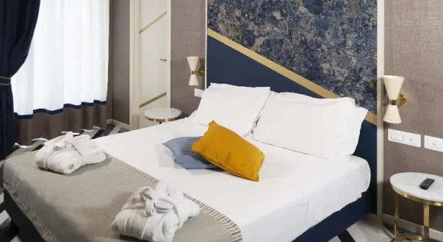 Полулюкс с балконом и с красивым видом из окна Hotel Cala Moresca