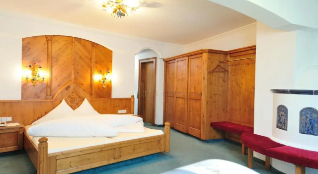 Двухместный номер Standard Hotel Garni Castel B&B