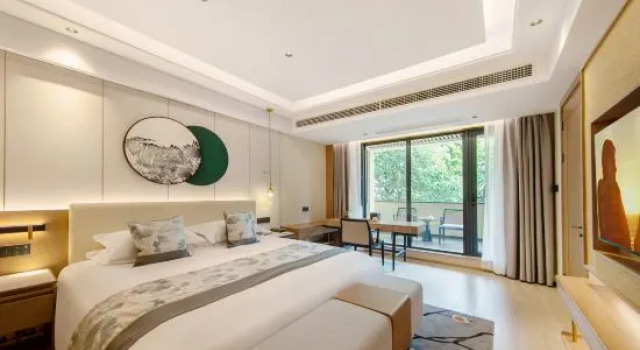 Люкс Putuo Mountain Healray Chinese Inn